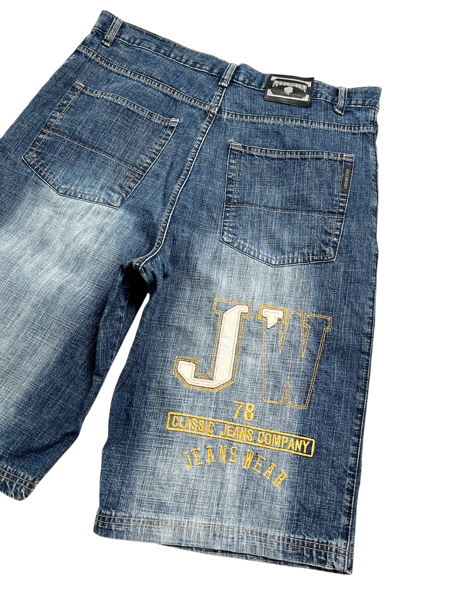 Rocawear Denim Short Azul - Talla 36