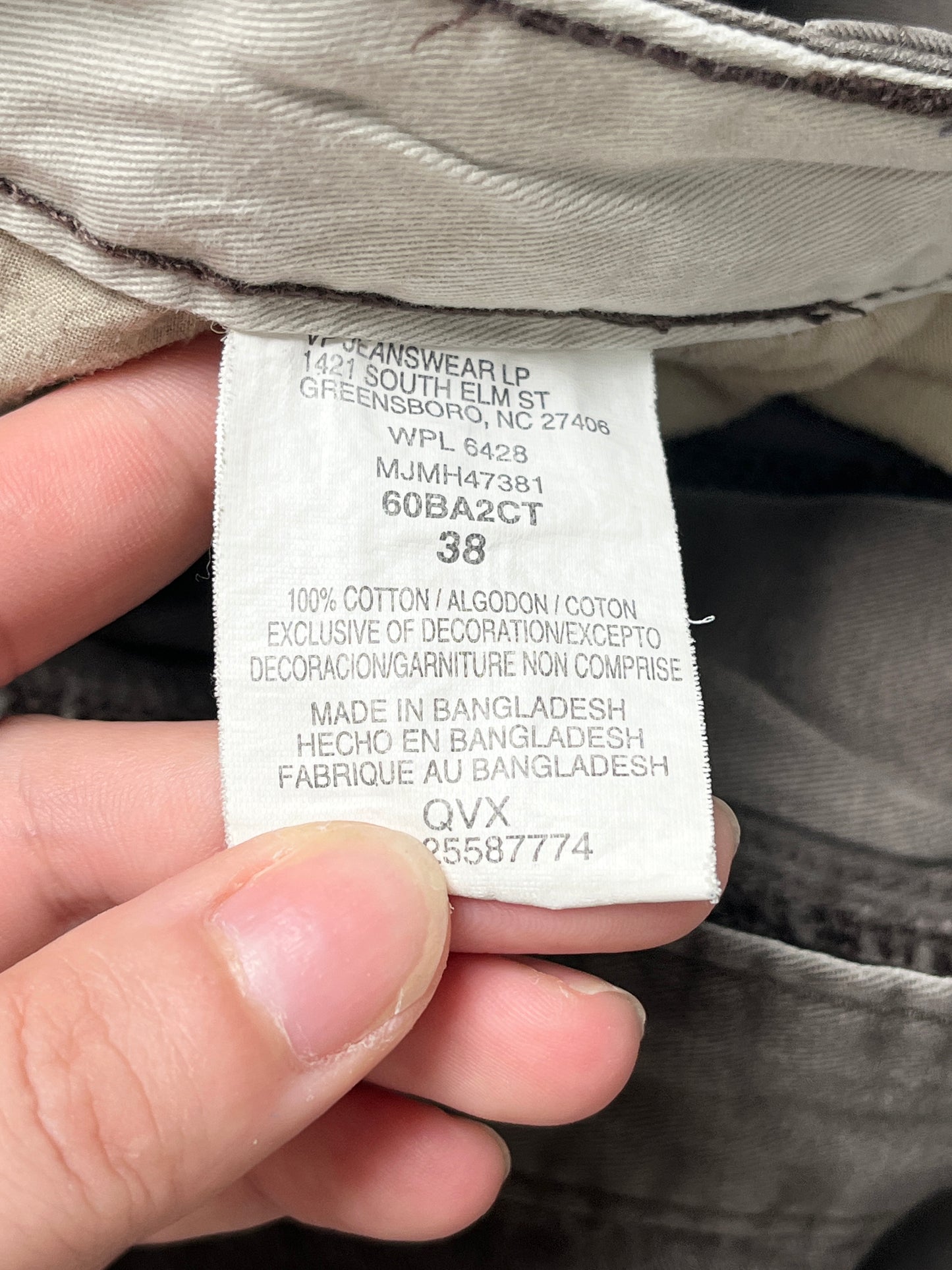 Wrangler Cargo short marrón - Talla W38