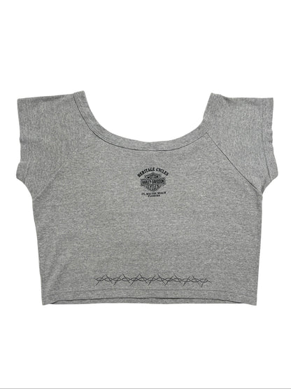 2002 Harley Davidson Crop Top - Talla XL