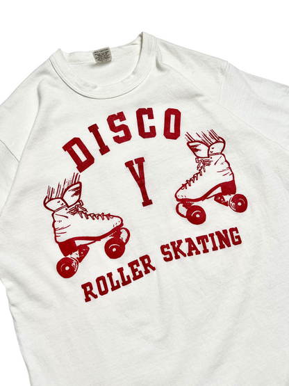1970s Disco y Roller Skating T-shirt - Talla XS