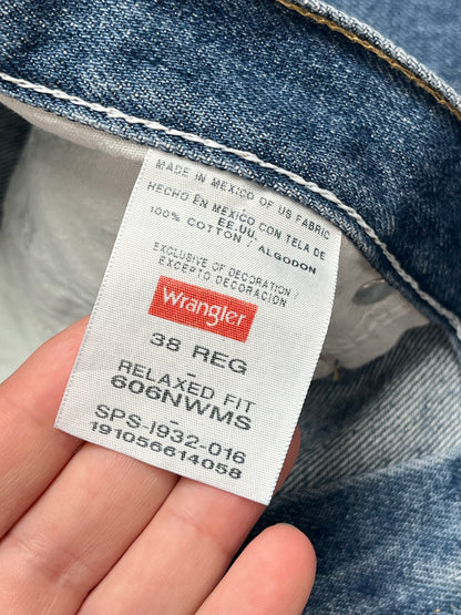 Wrangler Denim Short Azul - Talla W38