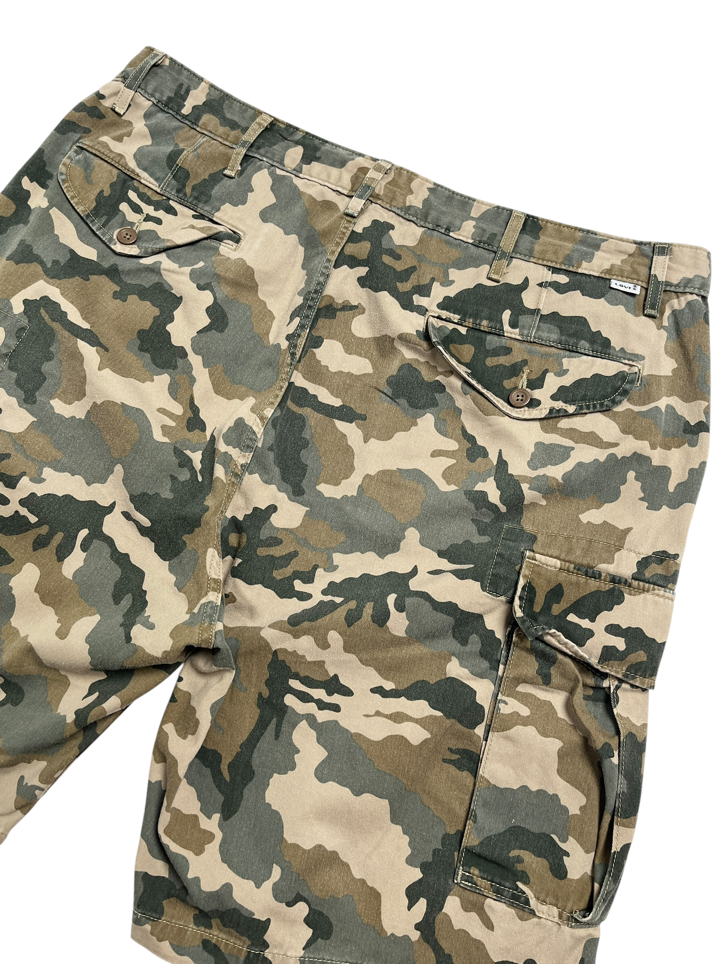 Levi’s Cargo Camuflaje Short - Talla W38