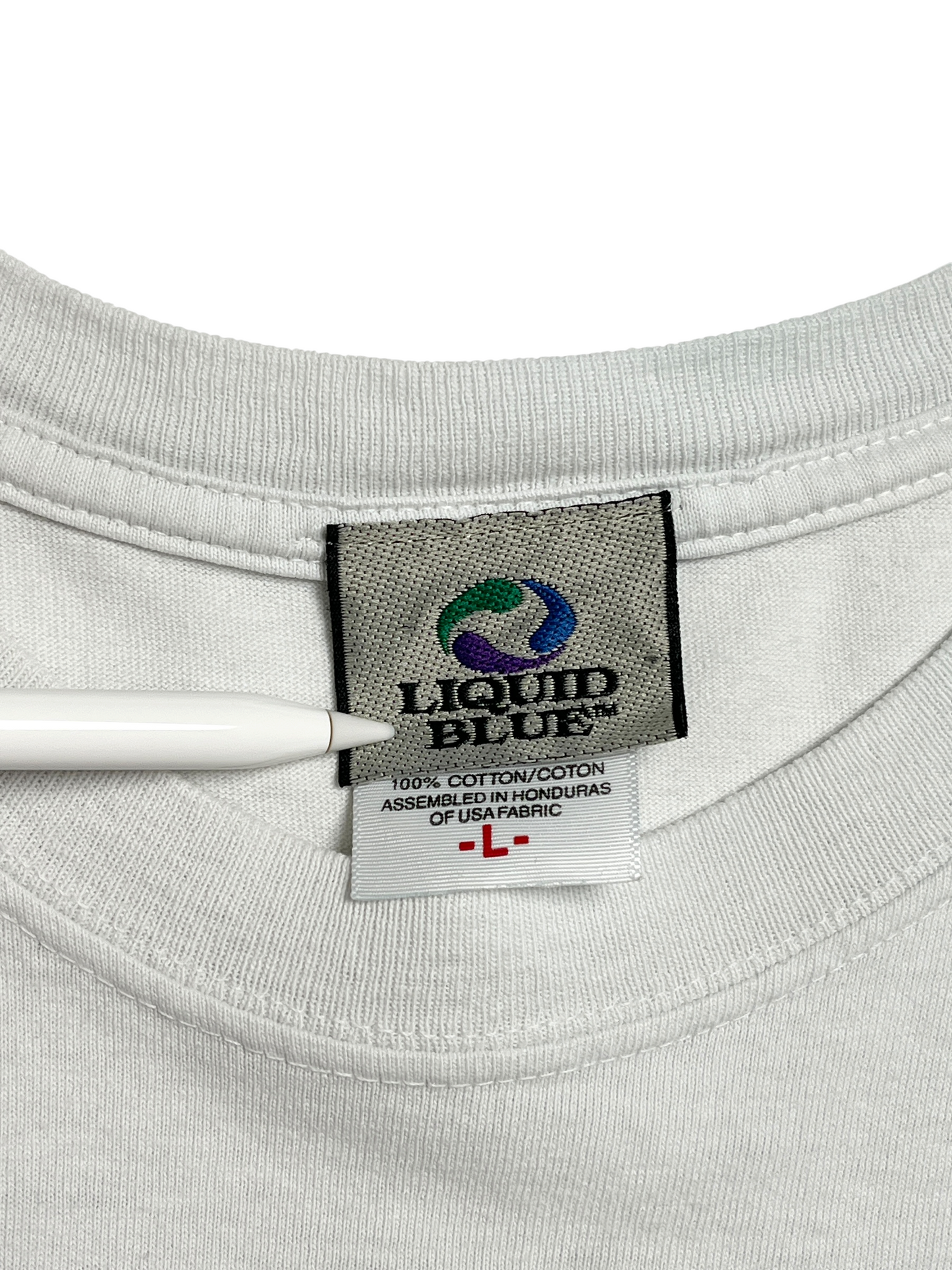 2003 Liquide Blue Grateful Dead Tie Dye T-shirt - Talla L