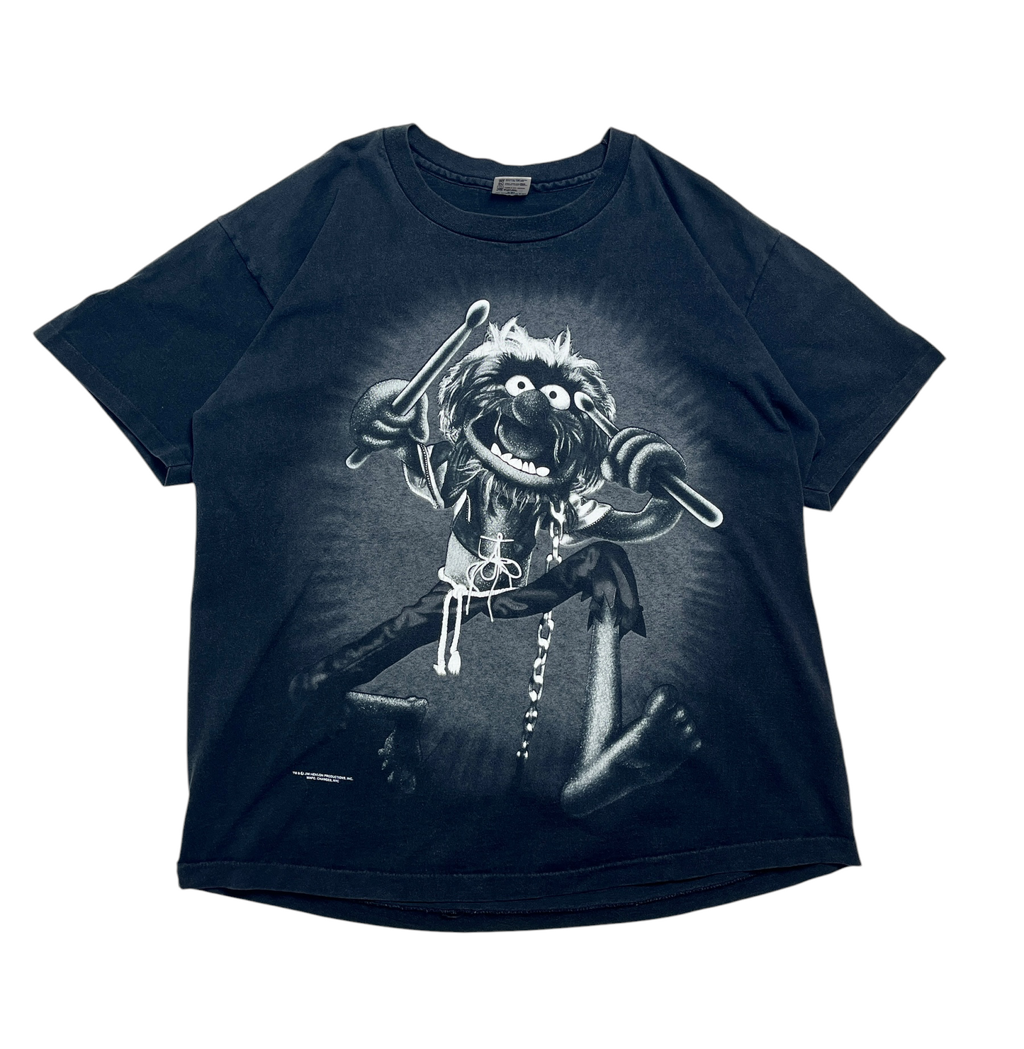 1990s The Muppets Jim Henson T-shirt - Talla XL