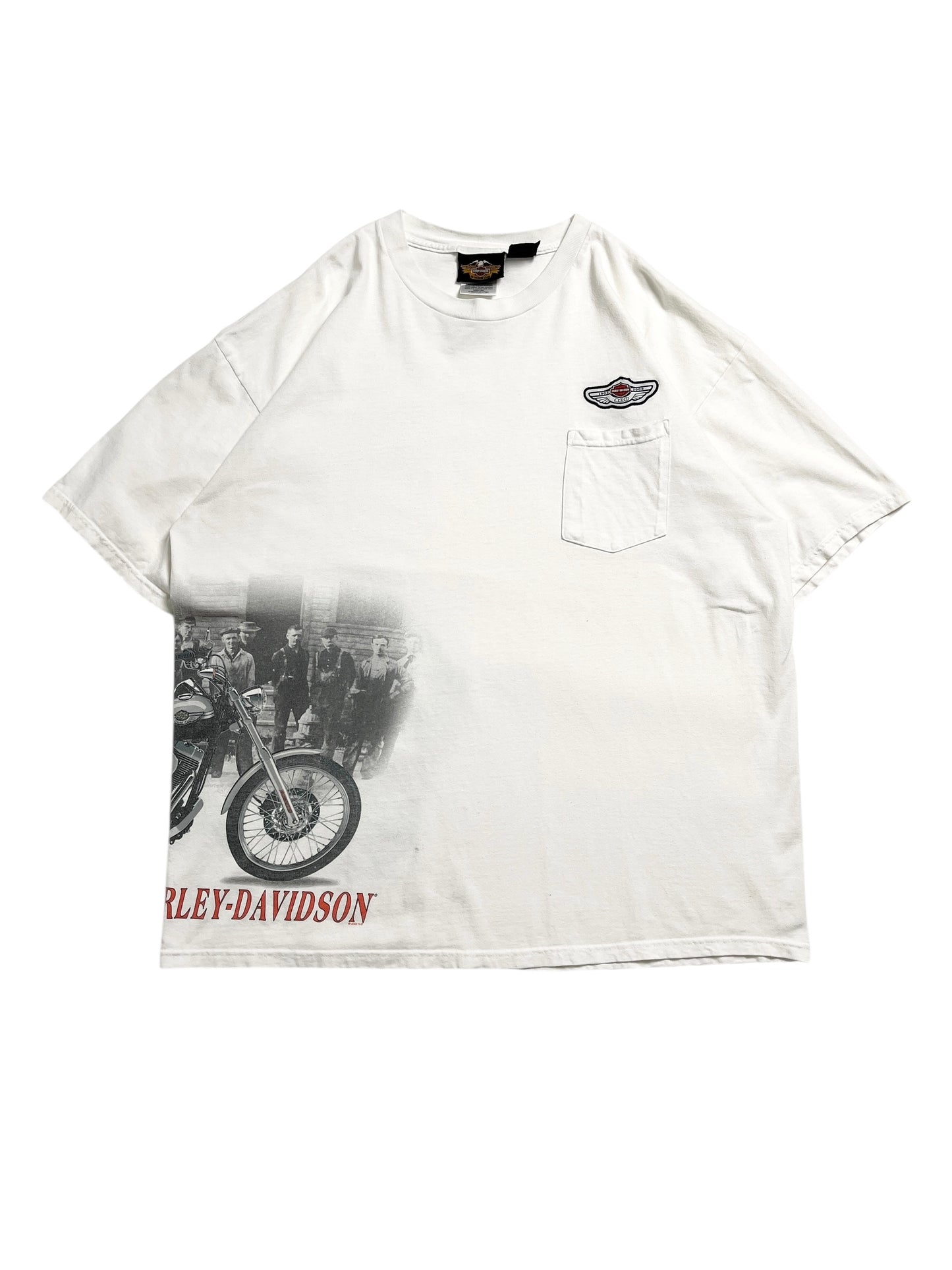 2002 Harley Davidson T-shirt - Talla XXL