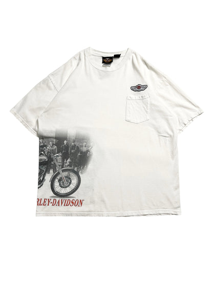 2002 Harley Davidson T-shirt - Talla XXL