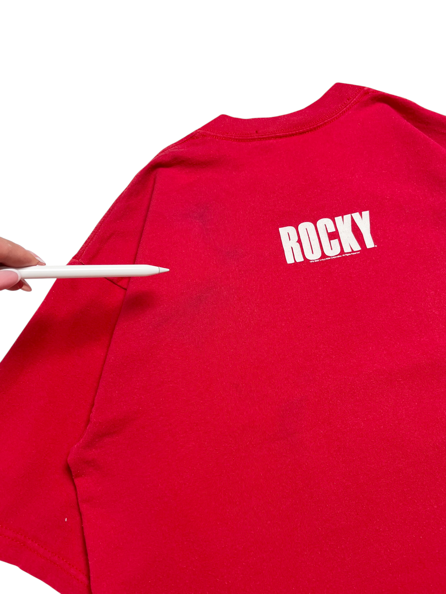 2002 Rocky T-shirt - Talla S