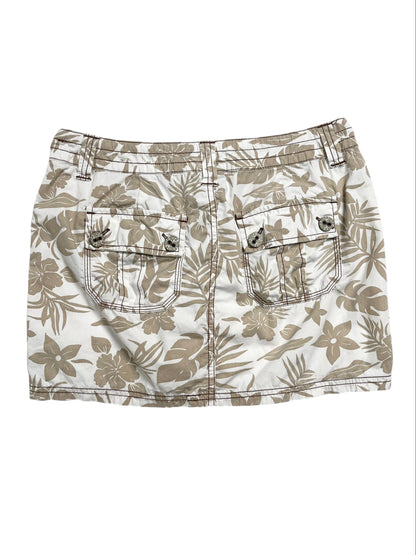 Y2K So Mini Falda Cargo Floral - Talla S