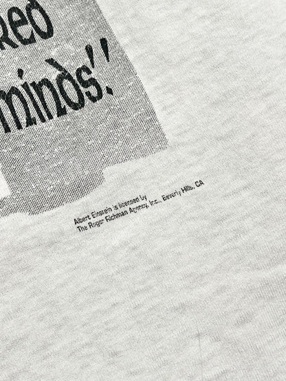 1990s Albert Einstein T-shirt - Talla M