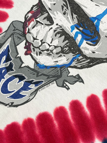 2003 Liquide Blue Grateful Dead Tie Dye T-shirt - Talla L