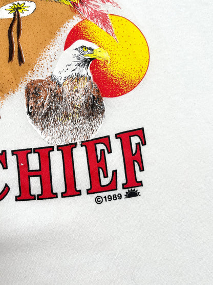 1989 Eagle Chief t-shirt - Talla M