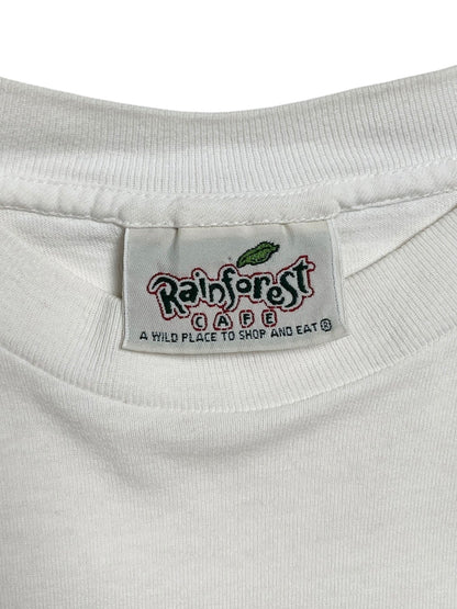 1990s Rainforest Café Tshirt - Talla L