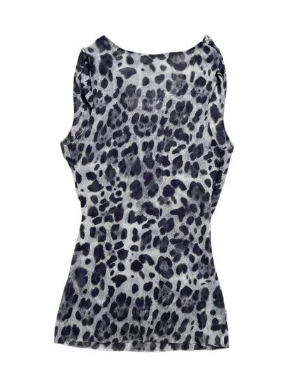 Y2K NY Company Top Drapeado (Animal Print) - Talla S