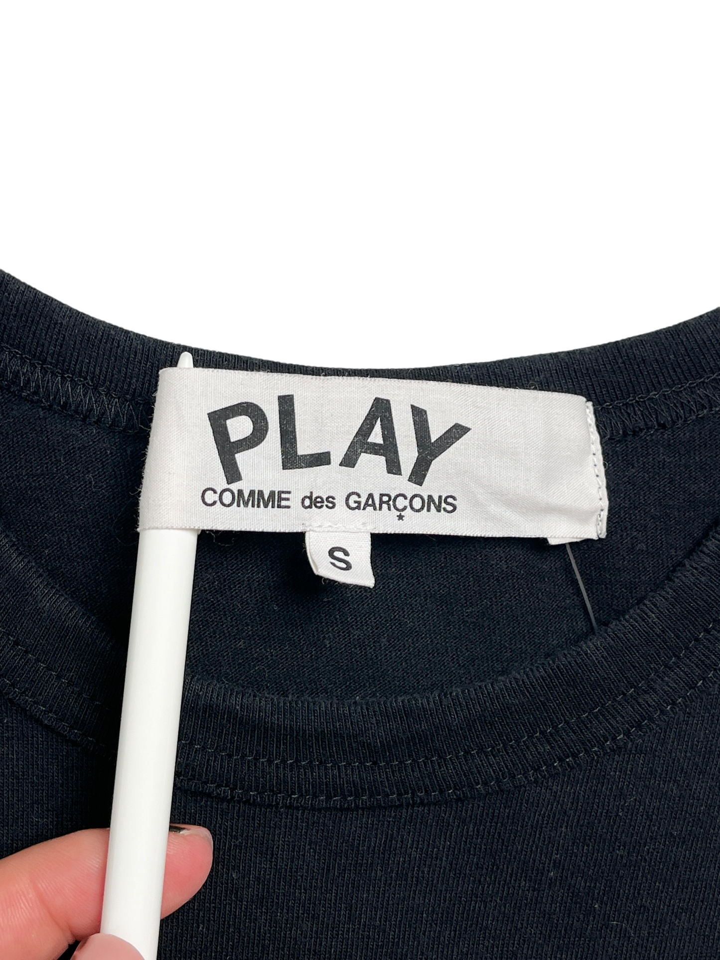 Play Comme Des Garçons T-shirt - Talla S