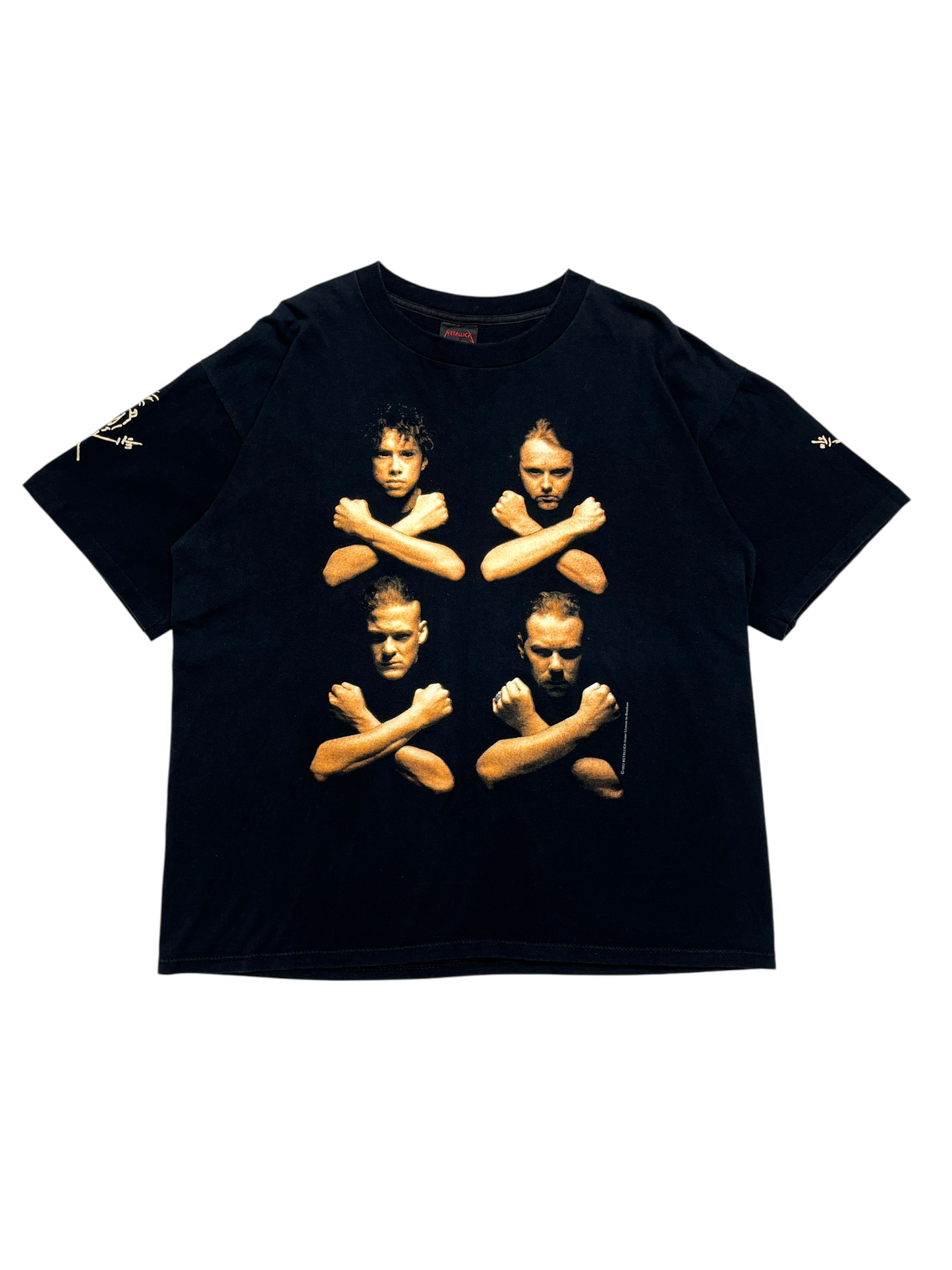 1992 Metallica Birth School Death - Talla XL