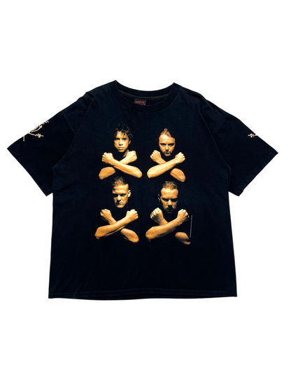 1992 Metallica Birth School Death - Talla XL