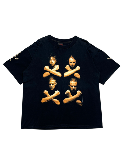 1992 Metallica Birth School Death - Talla XL