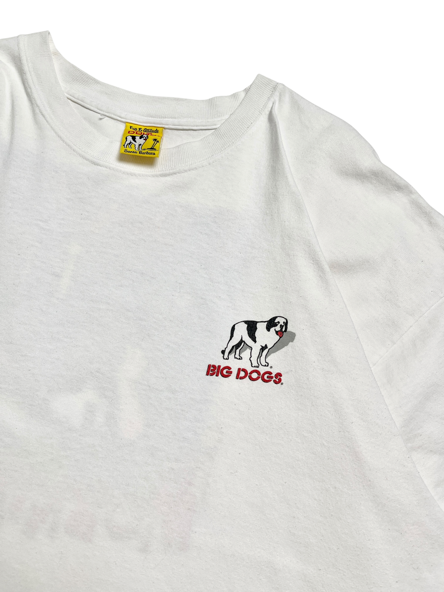 2002 Big Dogs I Don’t Do Mornings T-shirt - Talla XXL