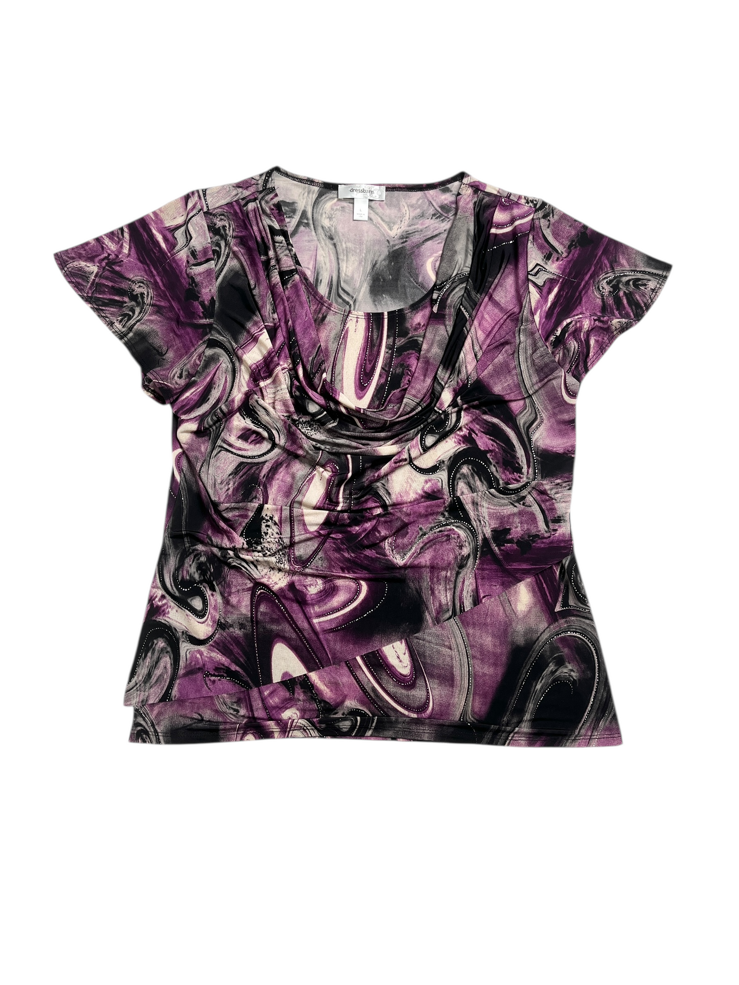 Y2K Dressbarn Top - Talla L
