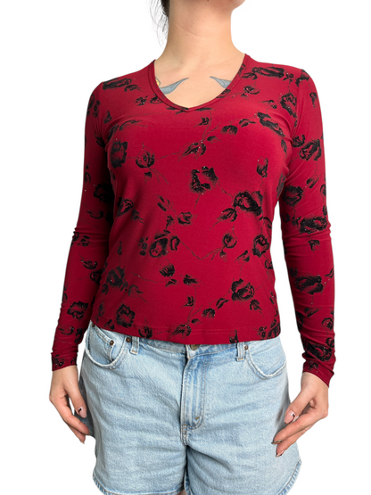 Y2K Karen Kane Top - Talla M/L