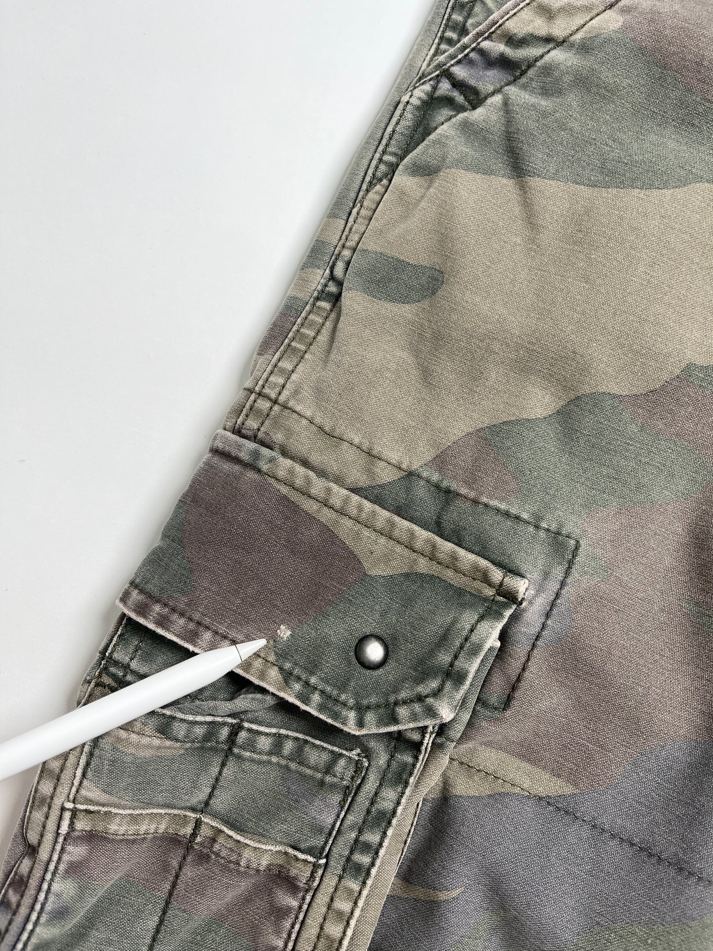 Old Navy Cargo Short Militar - Talla 34