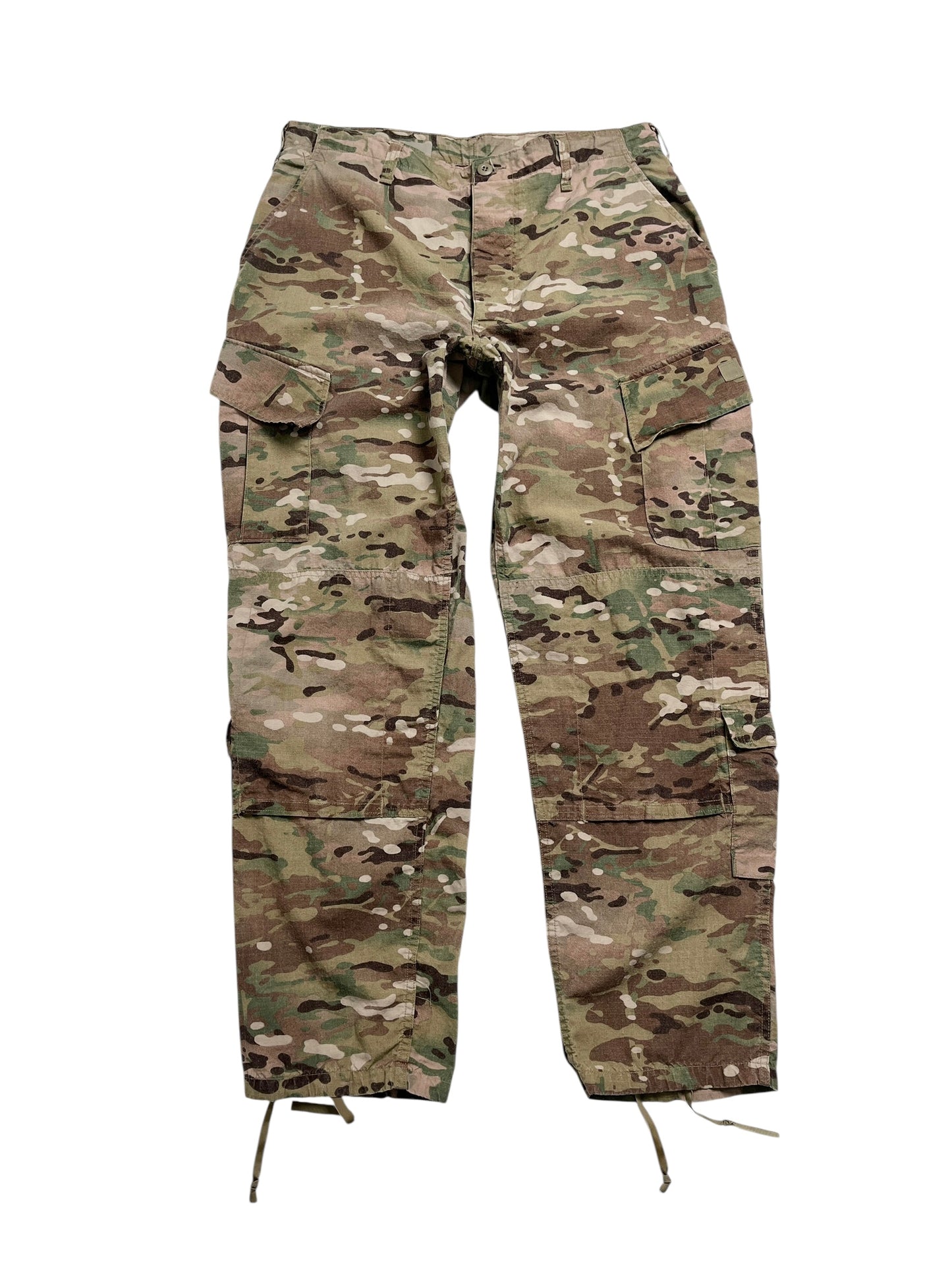 Original Militar Camuflaje Pant - Talla 38 Ajustable
