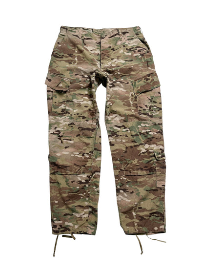 Original Militar Camuflaje Pant - Talla 38 Ajustable