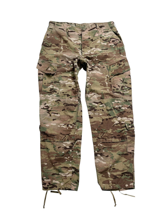 Original Militar Camuflaje Pant - Talla 38 Ajustable