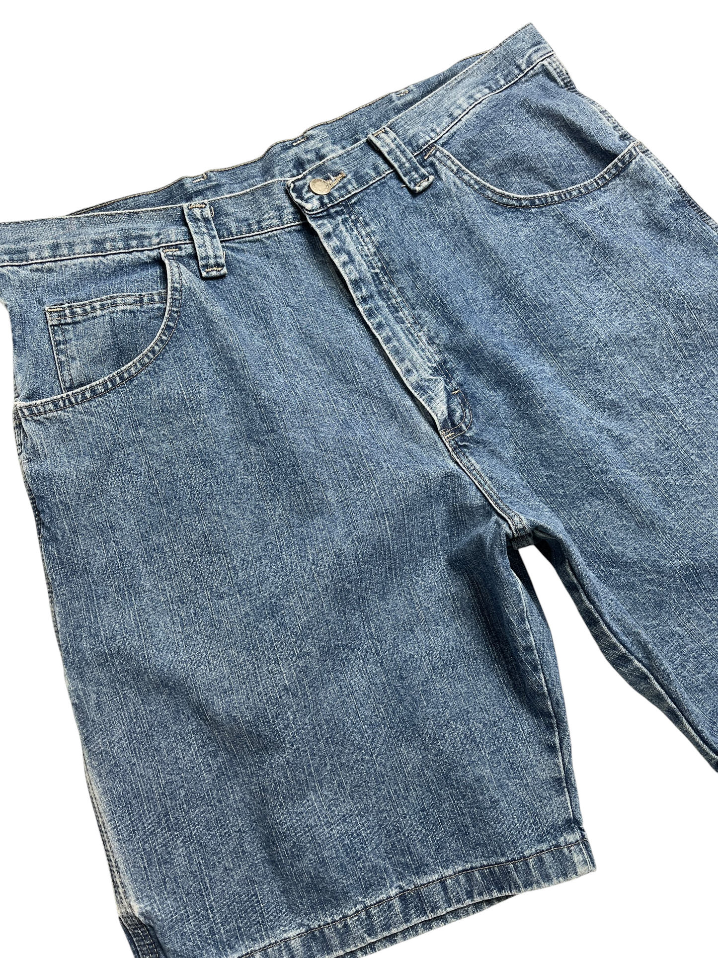 Wrangler Carpenter Denim Short Azul - Talla 38