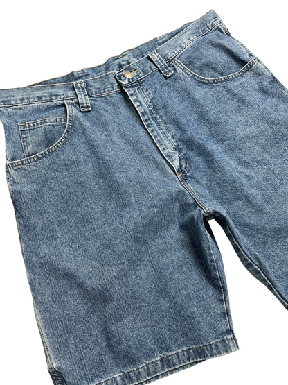 Wrangler Carpenter Denim Short Azul - Talla 38