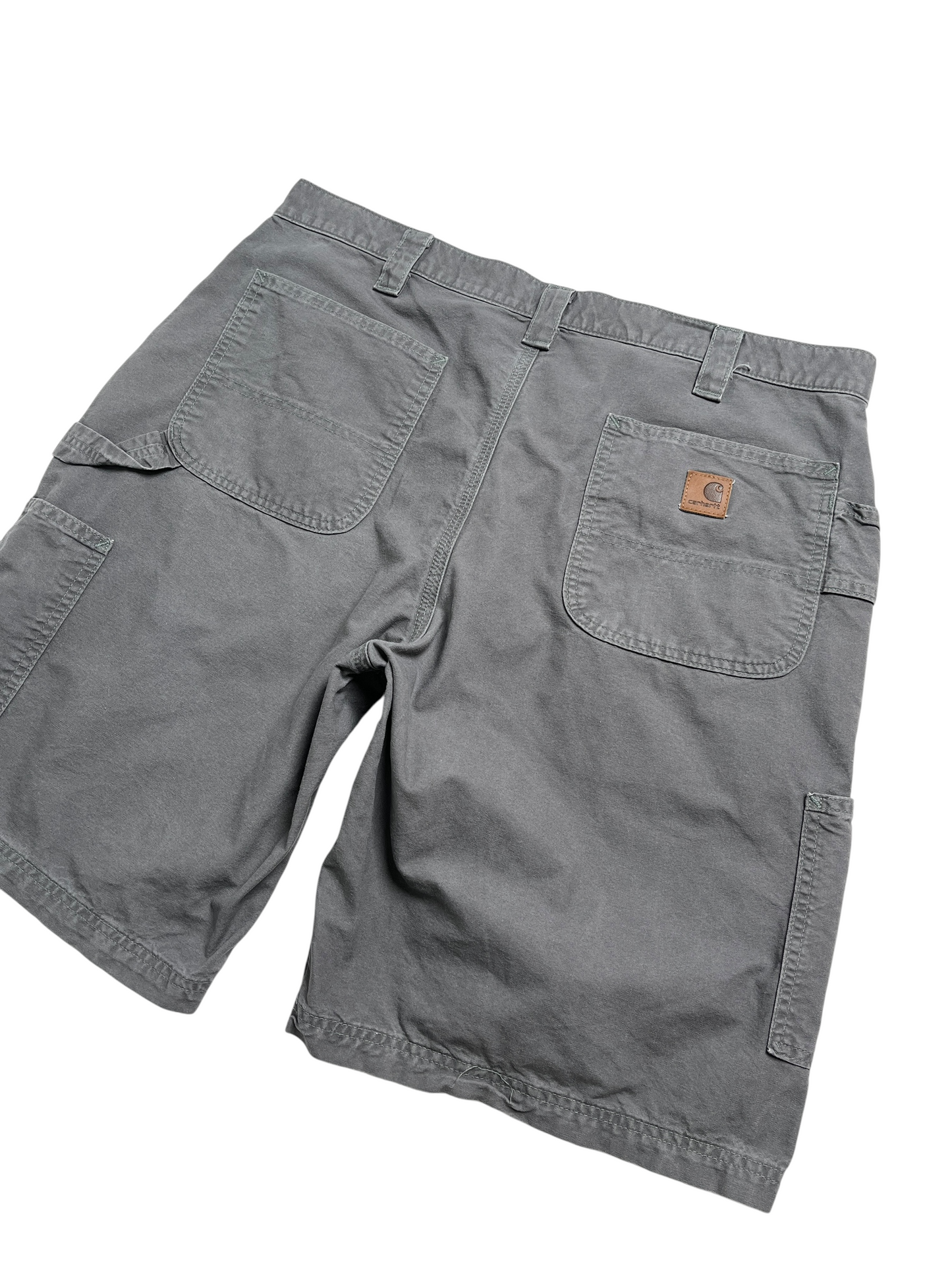 Carhartt Carpenter Short Gris - Talla W38