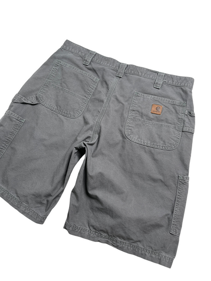 Carhartt Carpenter Short Gris - Talla W38