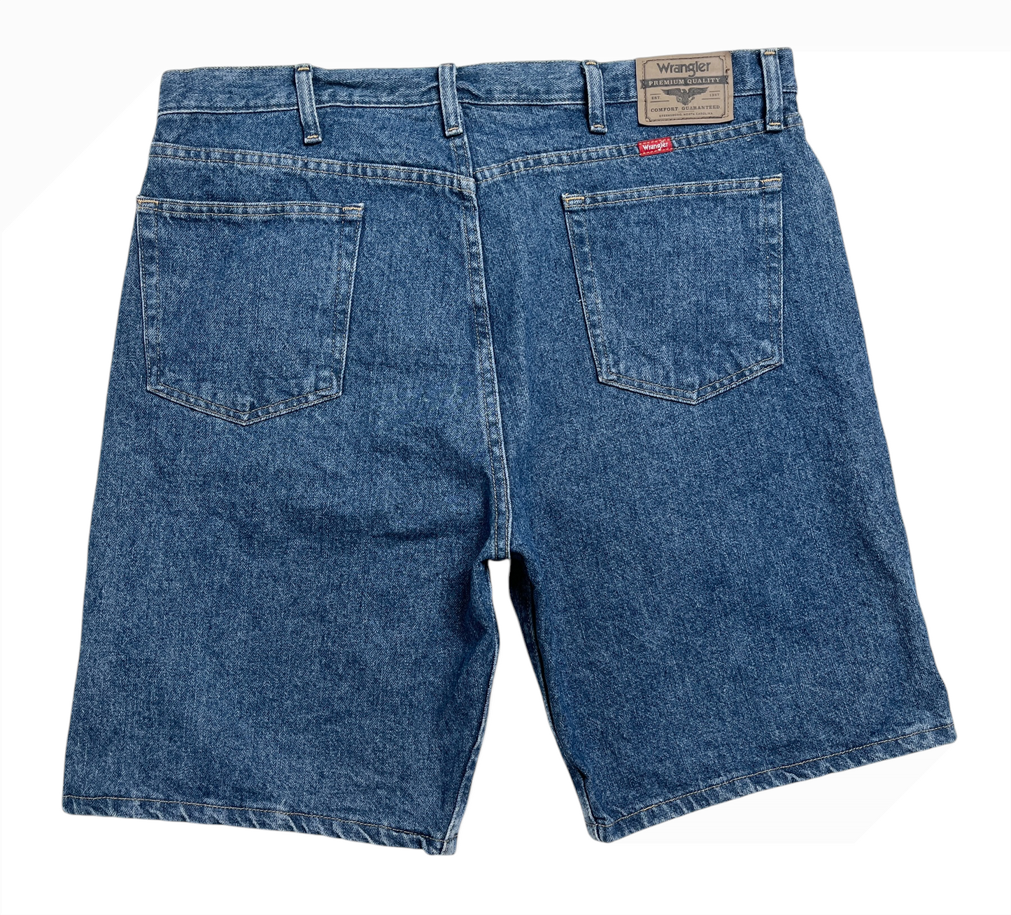 Wrangler Denim Short Azul - Talla W38