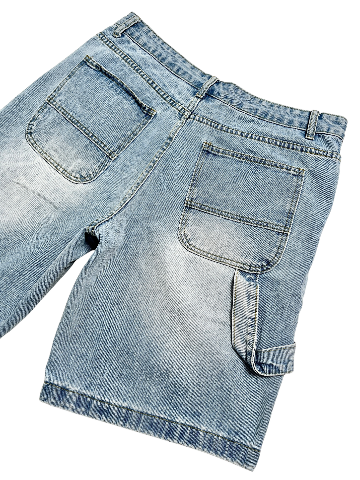 Denim Short Azul - Talla W34