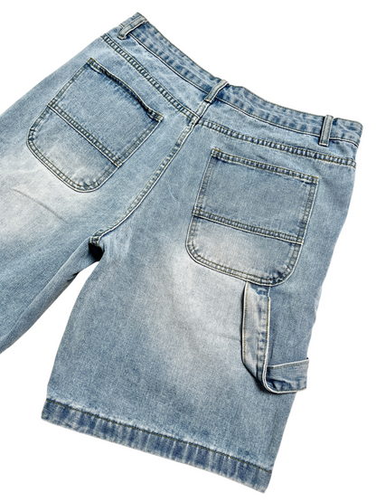 Denim Short Azul - Talla W34