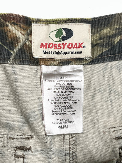 Mossy Oak Camuflaje Pant - Talla M (W32)