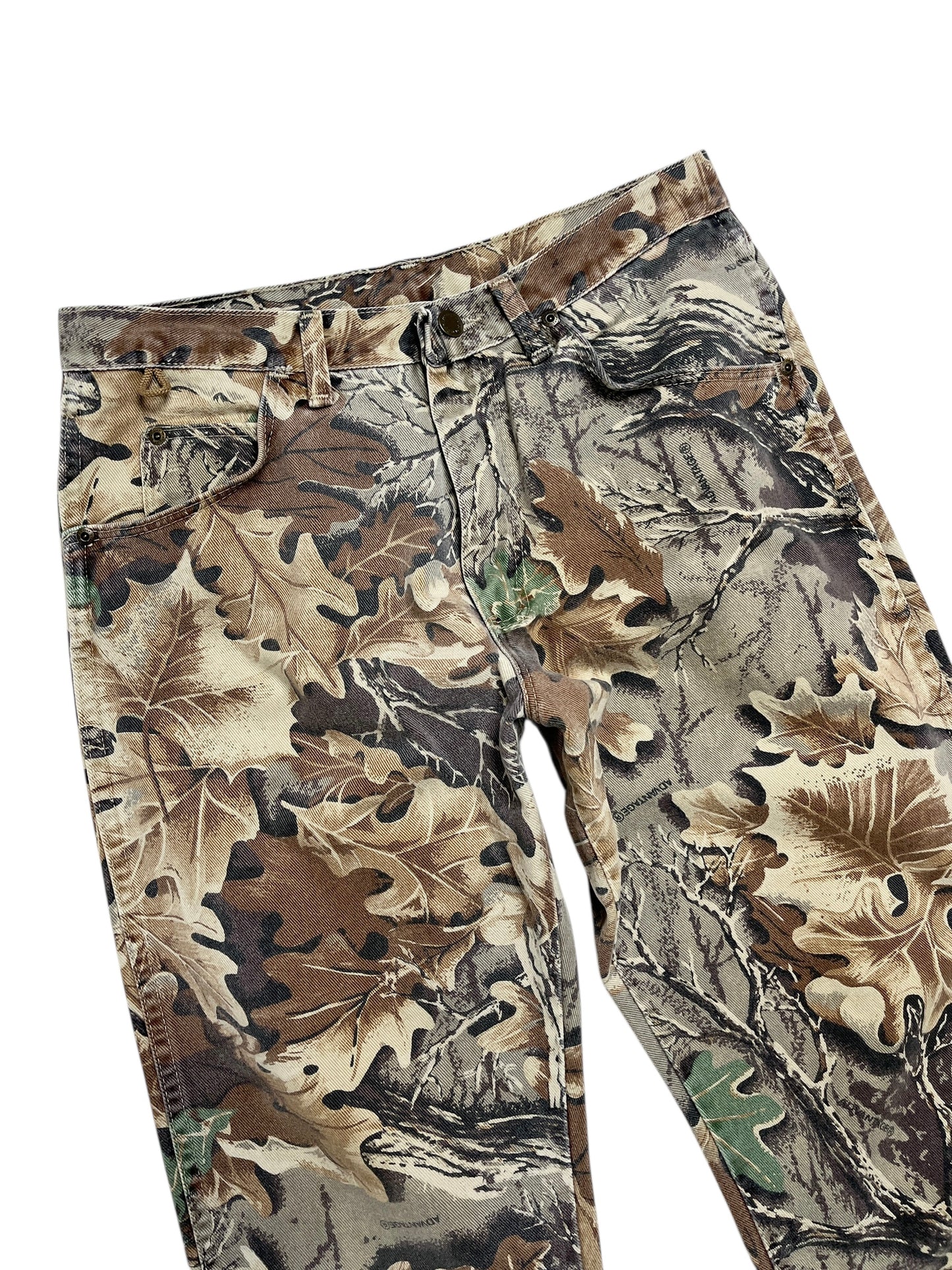 Wrangler Camuflaje Realtree Pant - Talla 31