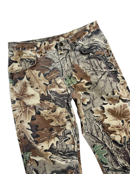 Wrangler Camuflaje Realtree Pant - Talla 31