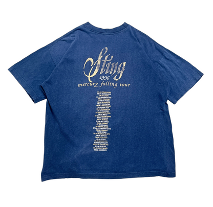 1996 Sting Mercury Falling Tour T-shirt - Talla L
