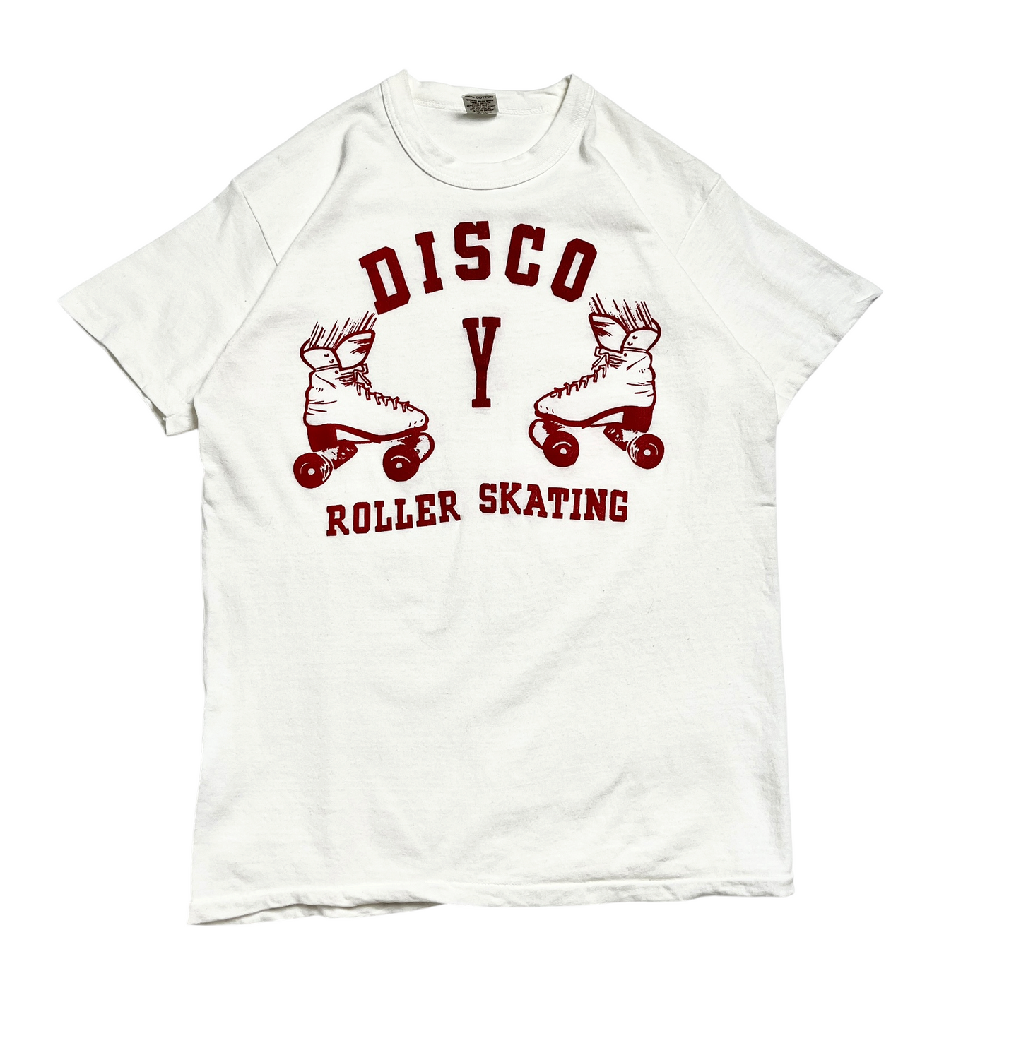 1970s Disco y Roller Skating T-shirt - Talla XS
