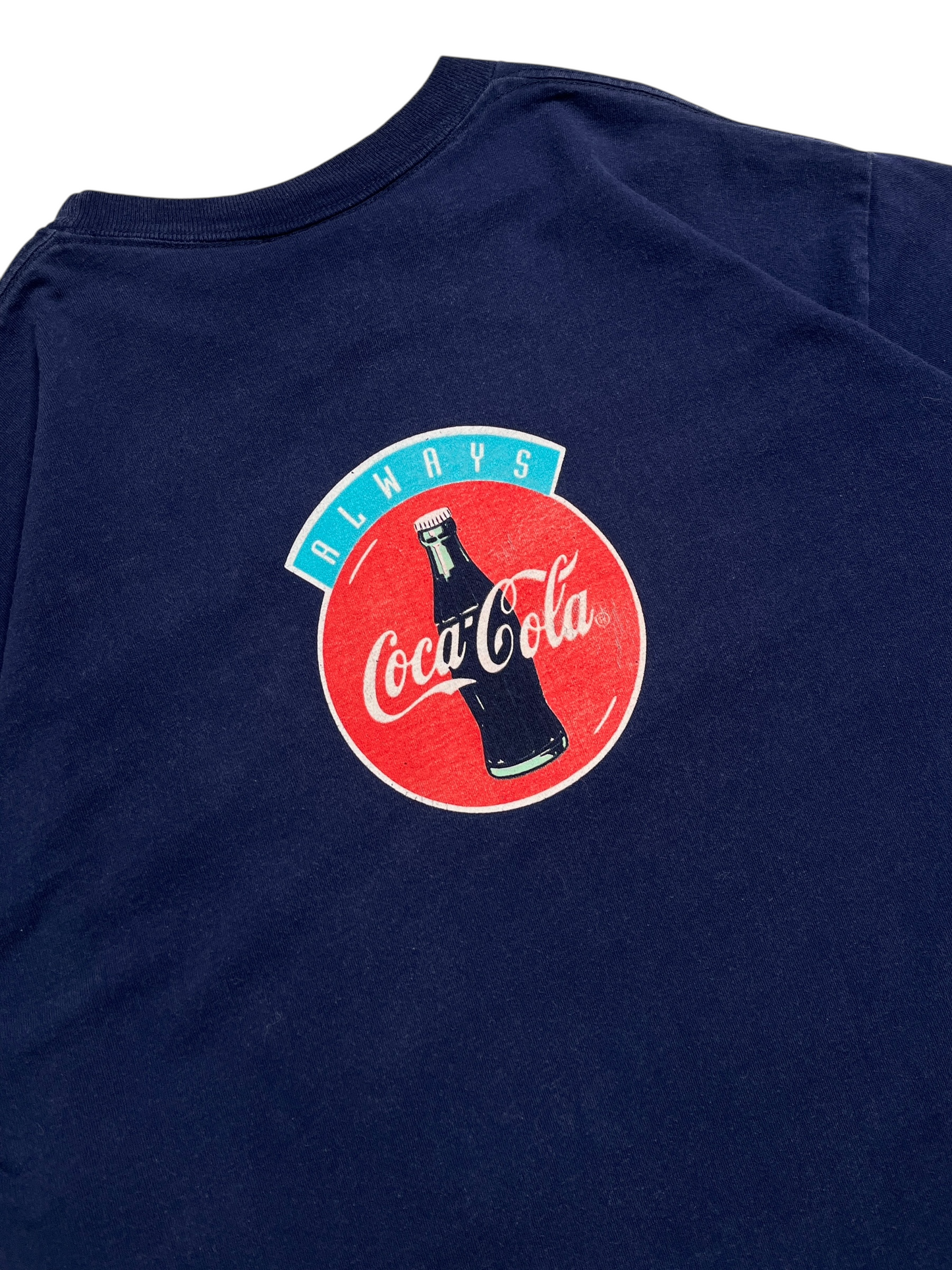 1994 Coca-Cola Oso Polar T-shirt - Talla XL