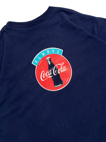 1994 Coca-Cola Oso Polar T-shirt - Talla XL