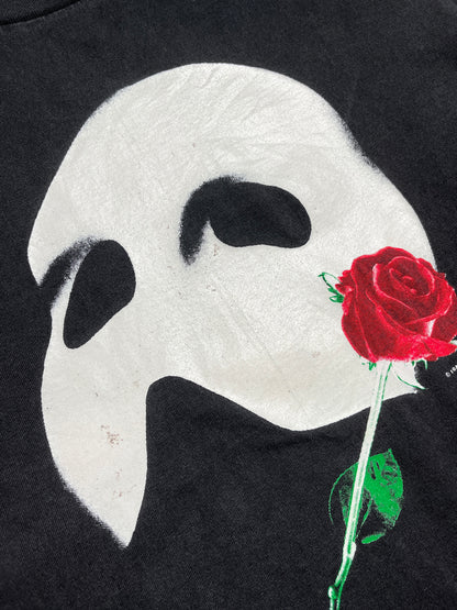 1990s The Phantom of Opera T-shirt - Talla XL
