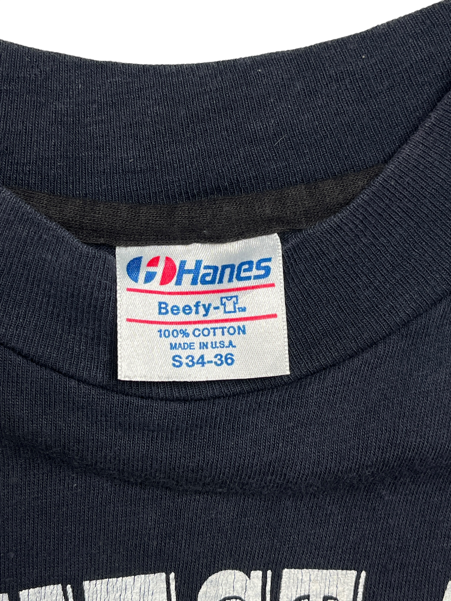 1982 Harley Davidson Invest in America T-shirt - Talla S