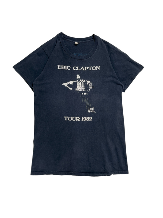 1982 Eric Clapton tour T-shirt - Talla S