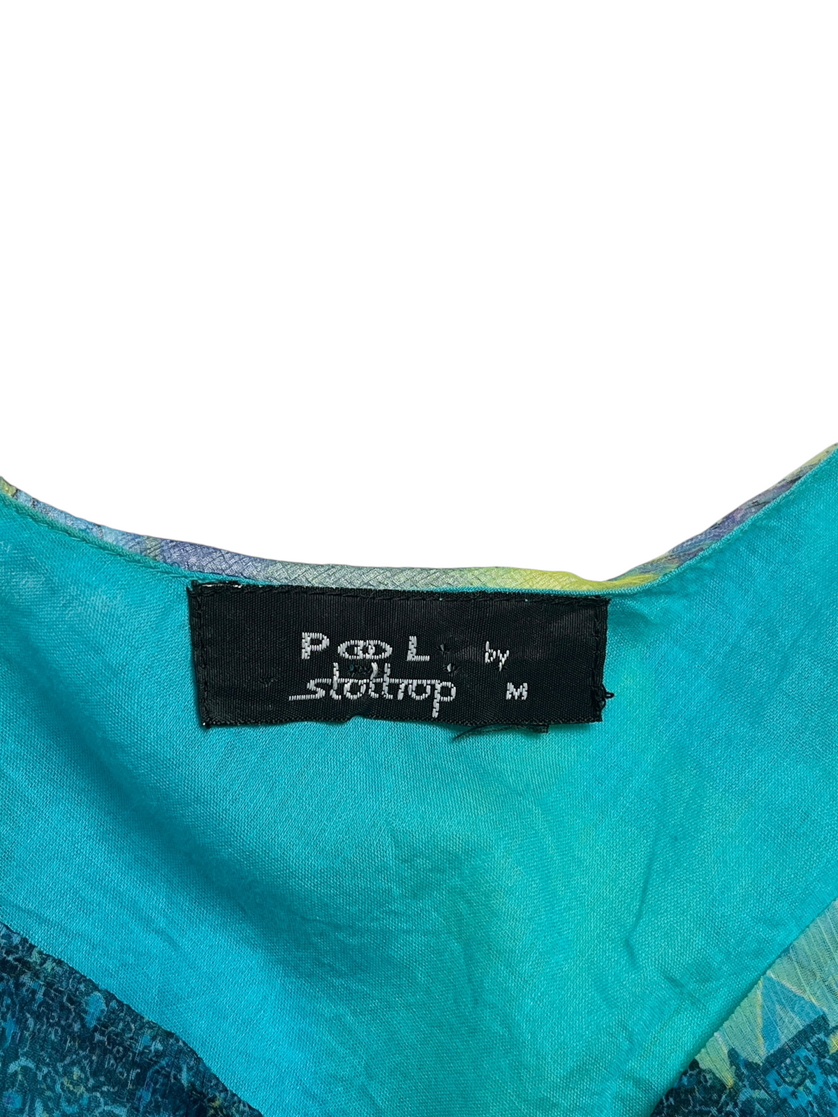 Y2K Pool By Stottrop Top - Talla M