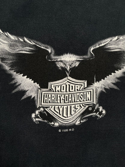 1999 Harley Davidson Aruba T-shirt - Talla XXL Boxy Fit
