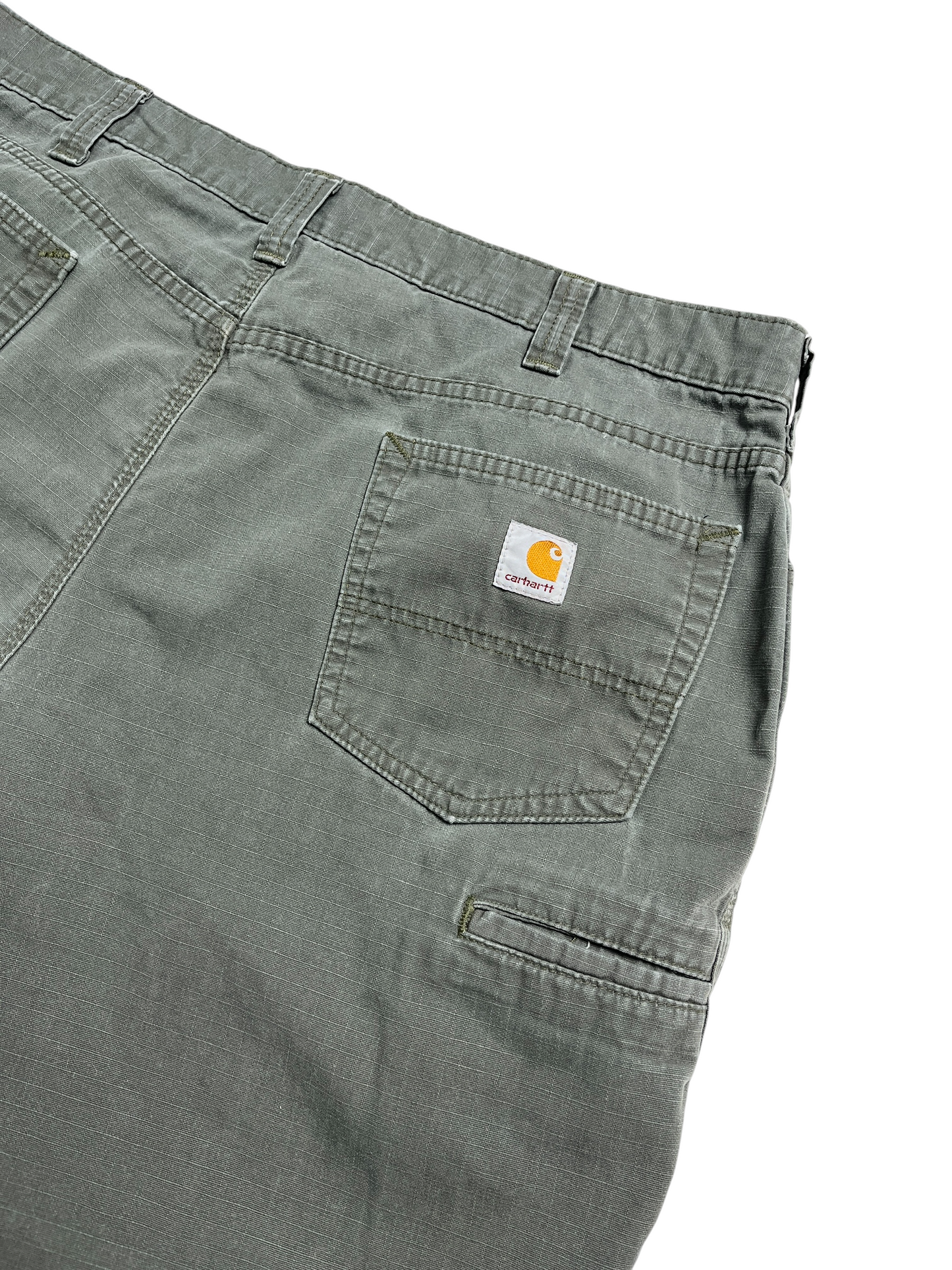 Carhartt Workwear Short verde - Talla W38