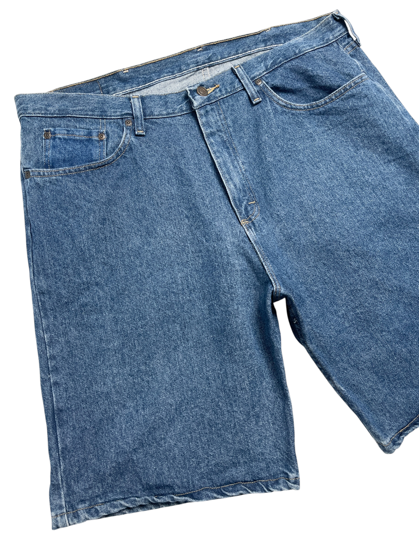 Wrangler Denim Short Azul - Talla W38