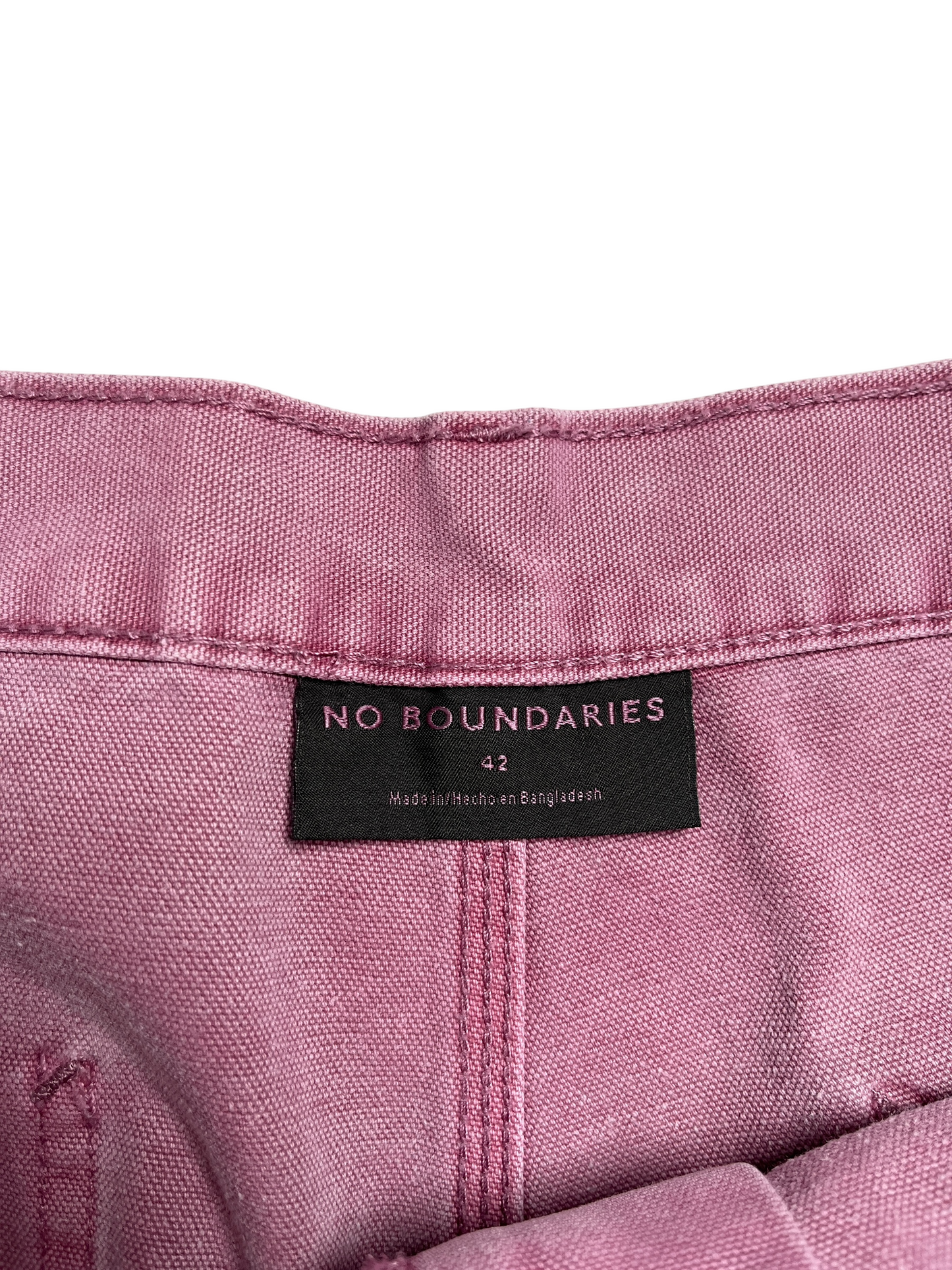 No Boundaries Carpenter Short Rosa - Talla W45